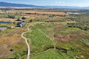 Tributary 4th Fairway Aerial